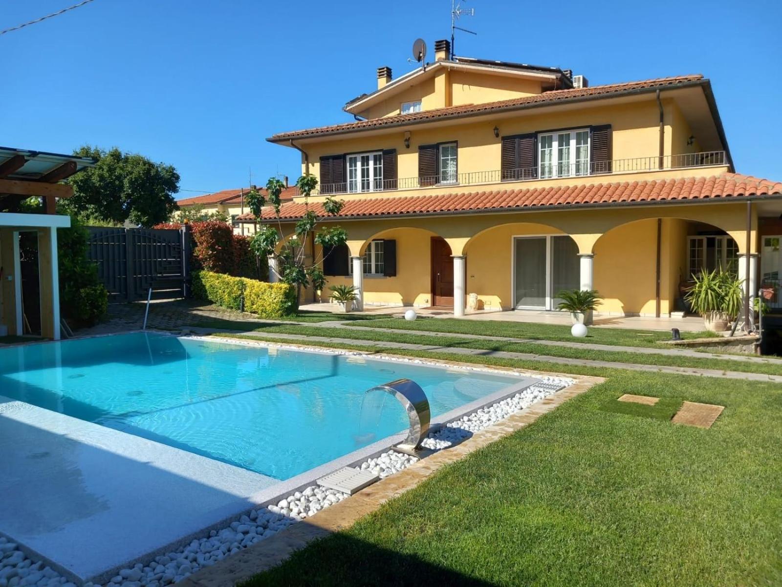 Villa Il Matto アレッツォ エクステリア 写真